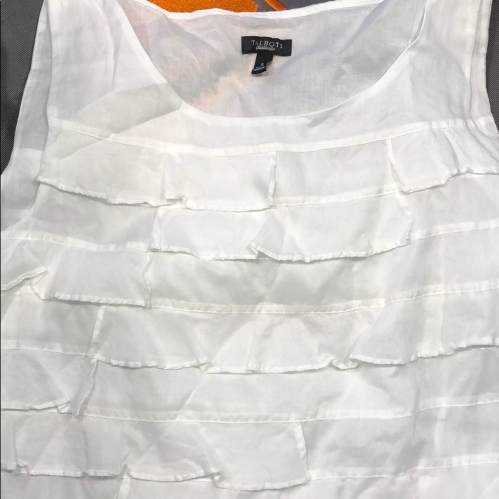 Talbots women’s tank top.